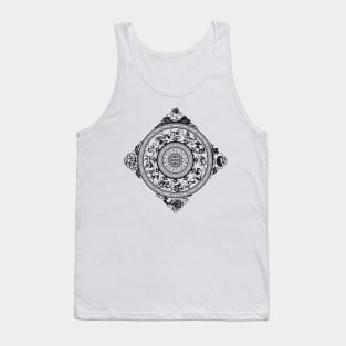 Japanese ethnic pattern Tank Top